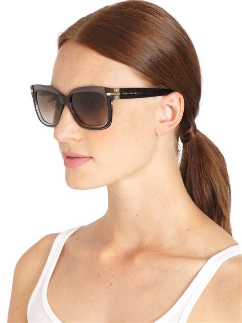 marc jacobs oversized square sunglasses|marc jacobs sunglasses oversized.